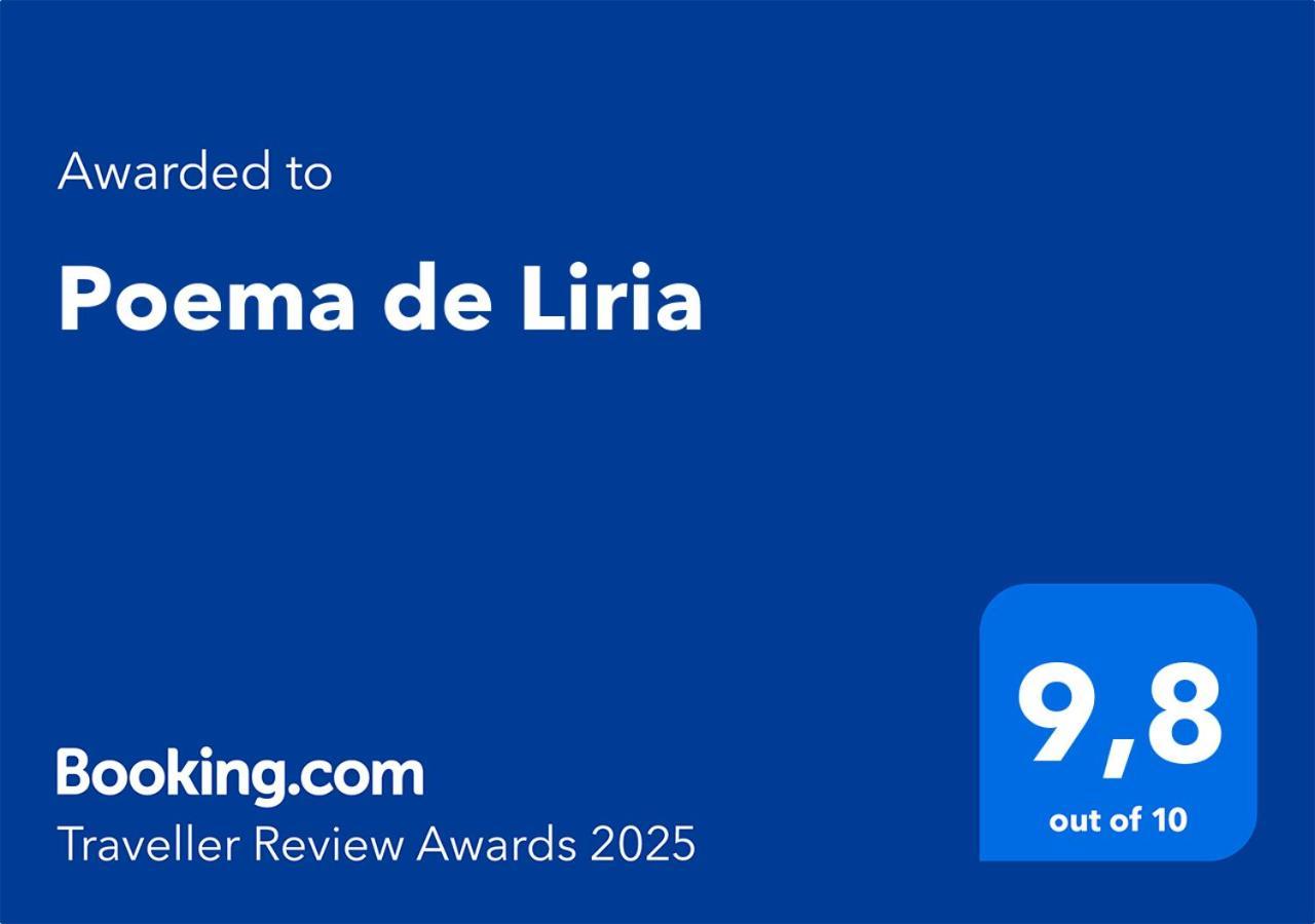 דירות קלטה דה פוסטה Poema De Liria מראה חיצוני תמונה